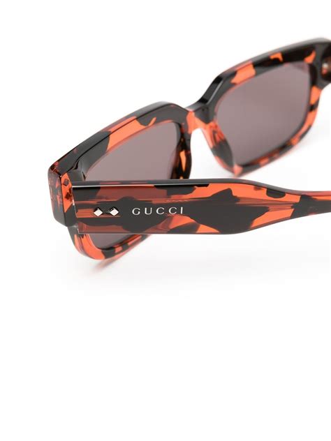 leopard print gucci sunglasses|Gucci Designer Glasses & Sunglasses for Women US .